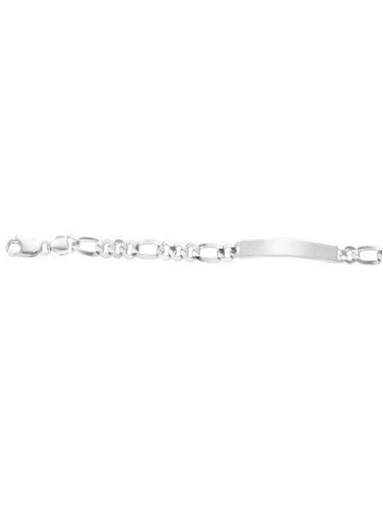 HZ00062325 21cm Pulsera de plata 925 caballero