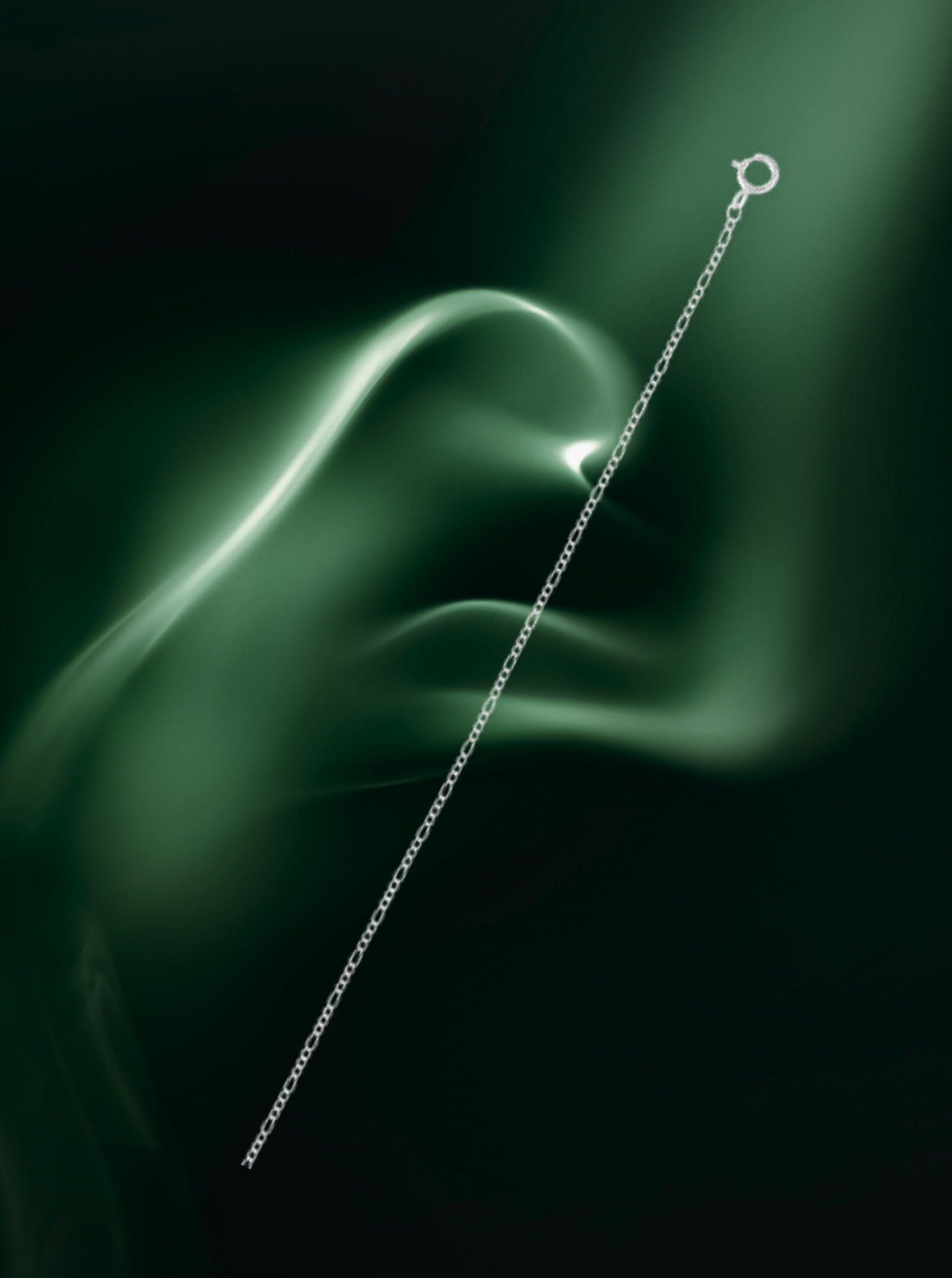 HZ00065525 45CM Cadena de plata 925