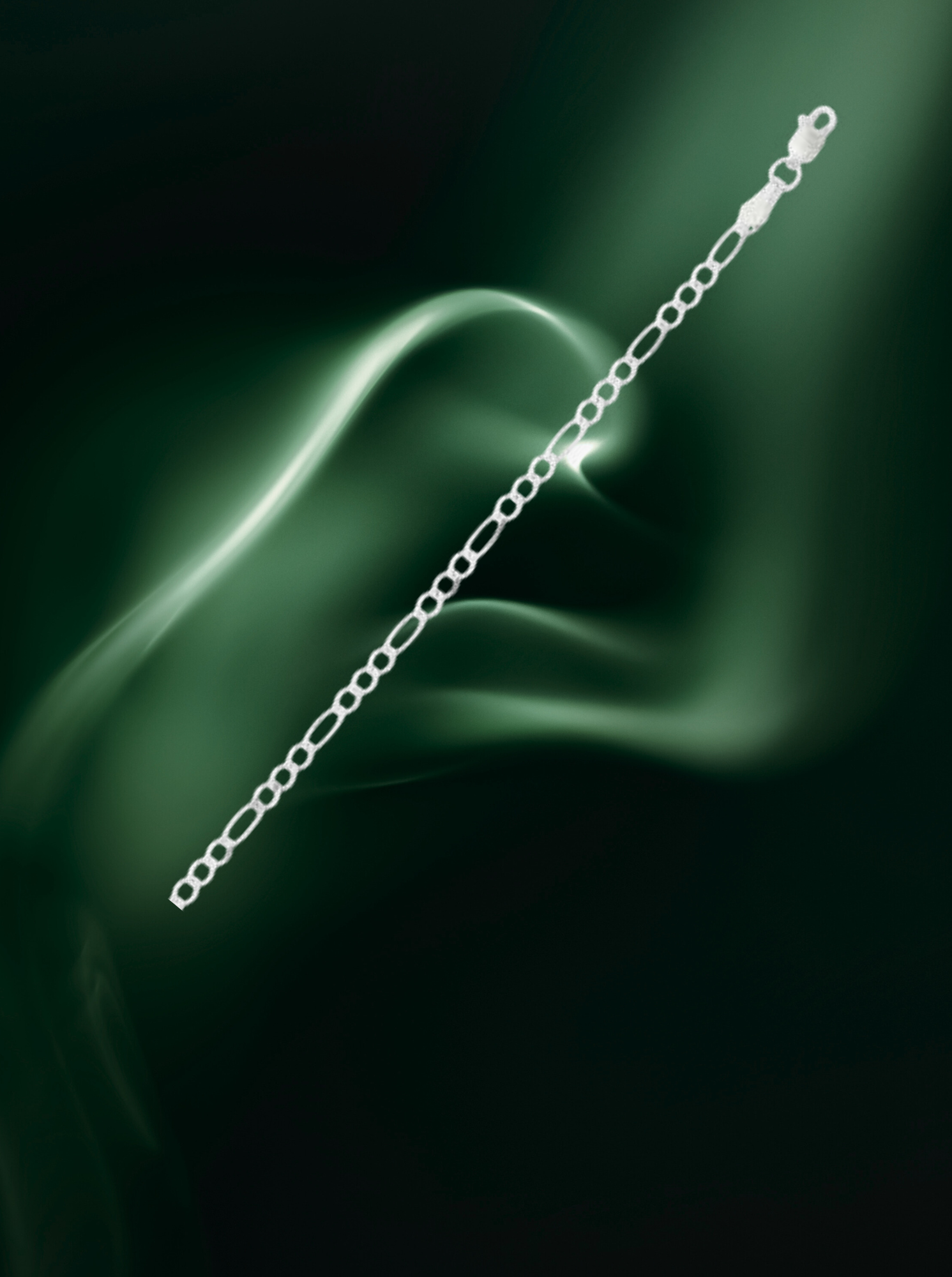 HZ00066325 55CM cadena de plata 925