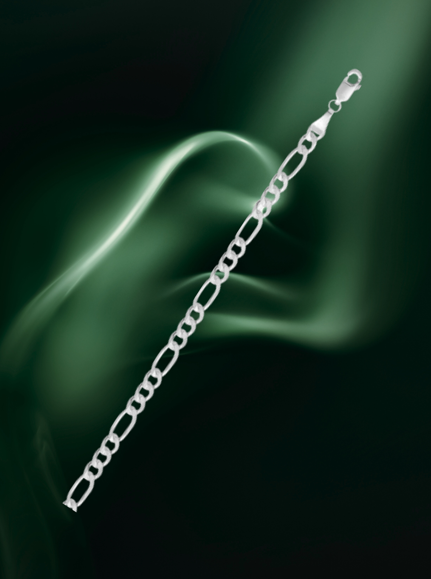 HZ00066725 65CM cadena de Plata 925