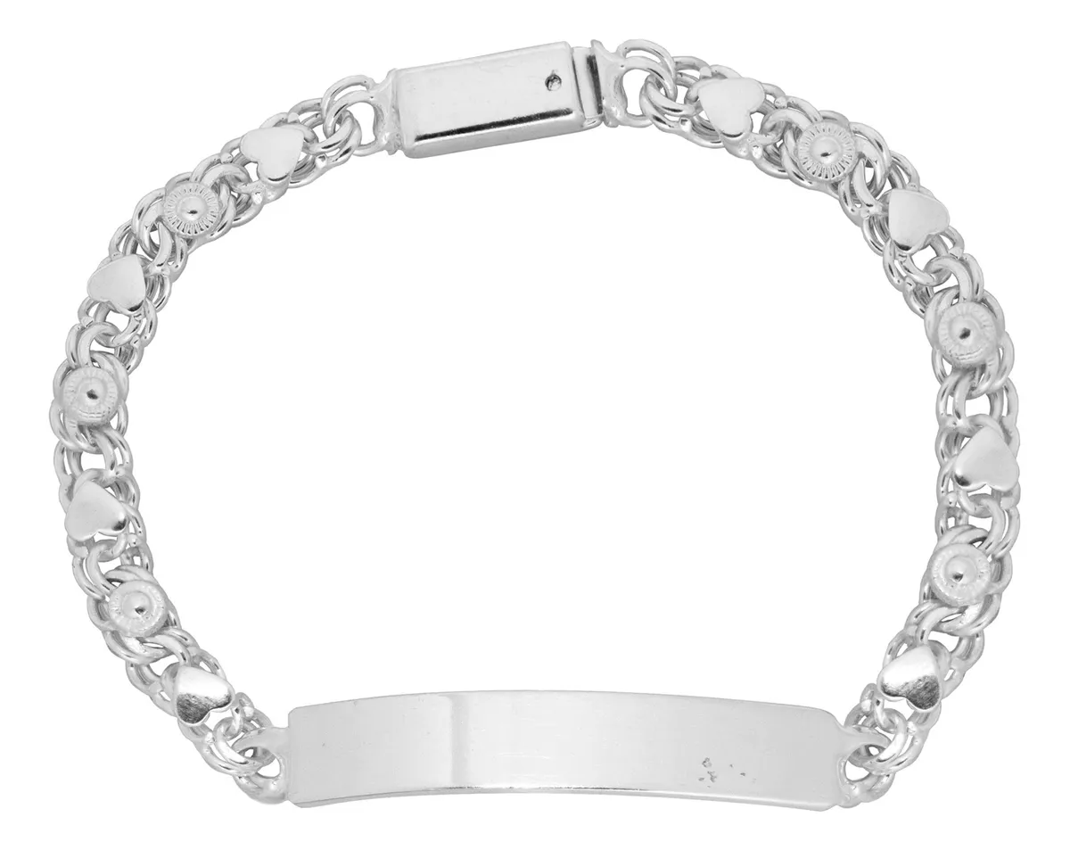 HZ00056525 18cm Brazalete de plata 925