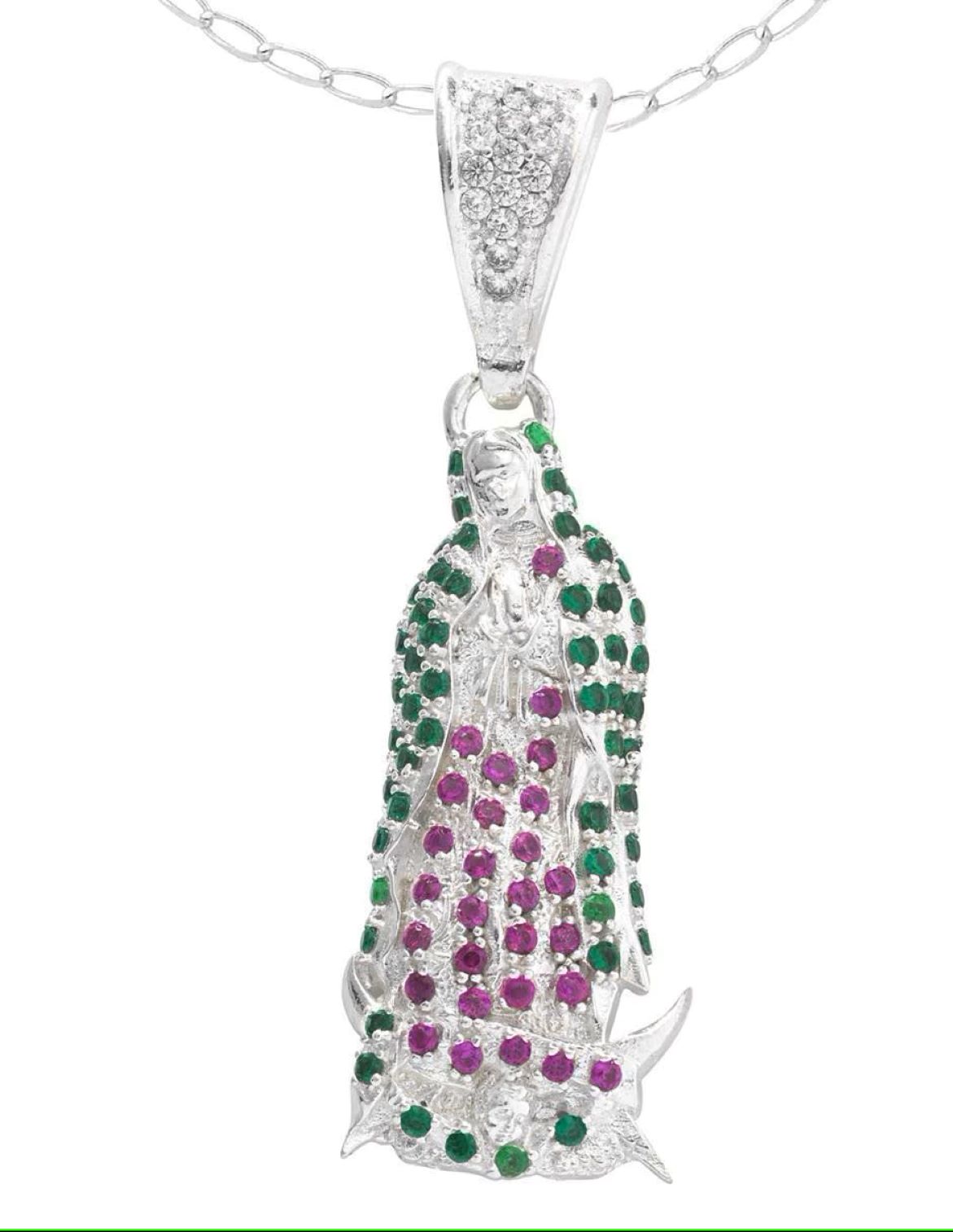 HZ0044968225 Collar de la Virgen de Guadalupe