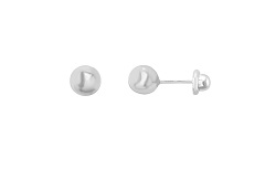 HZSET135136137 3Jgos Aretes de plata broquel bola