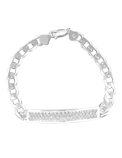 HZ00057025 18CM Pulsera de plata 925