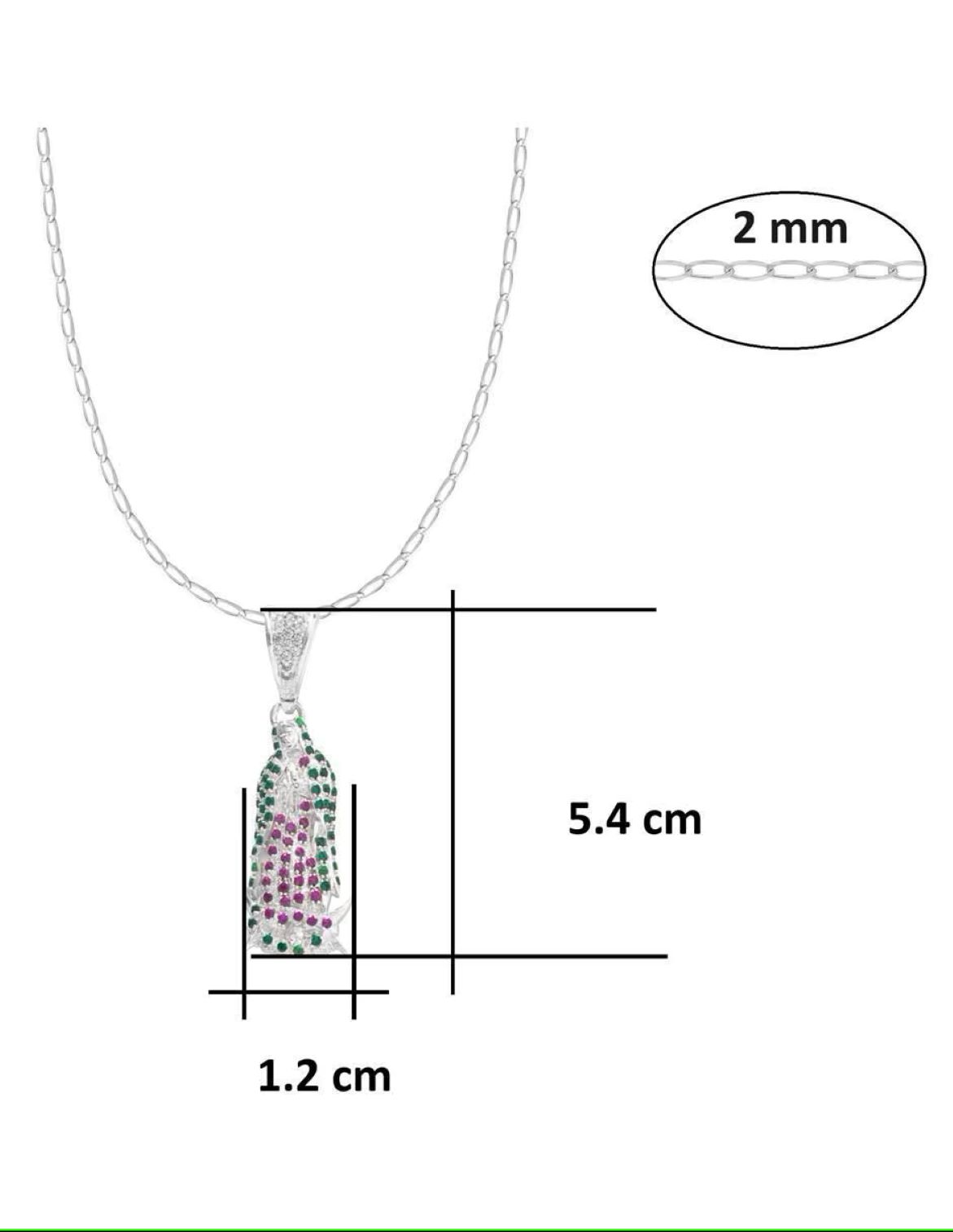 HZ0044968225 Collar de la Virgen de Guadalupe