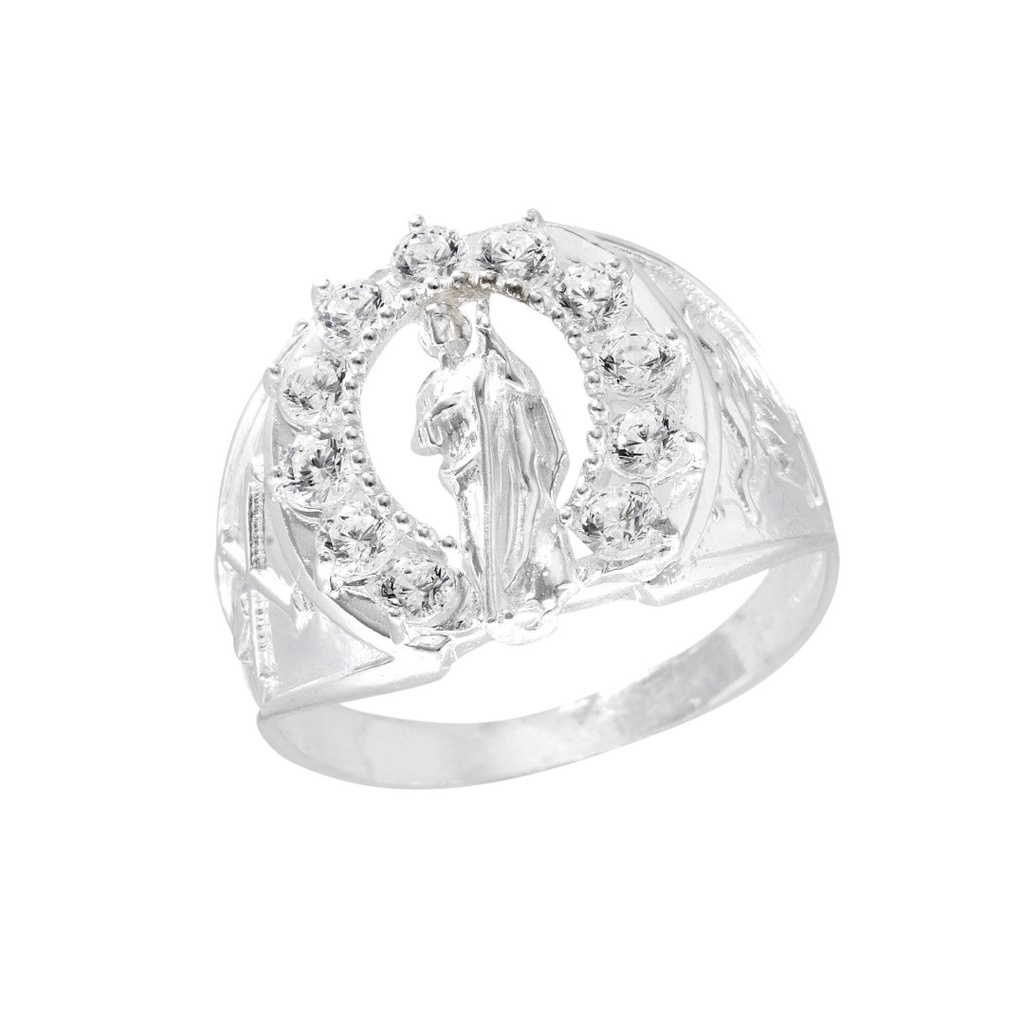 HZ0009025 #9 Anillo de plata