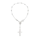 HZ0006472518CM Pulsera Misterio Rosario de plata 925