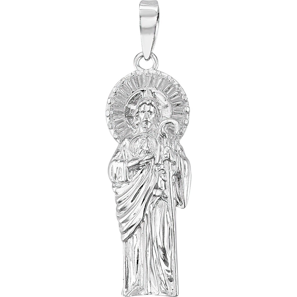 HZ00045825 8.5CM Dije de San Judas Tadeo en plata 925