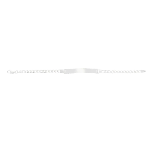 HZ0005442516CM Pulsera de plata para hombre
