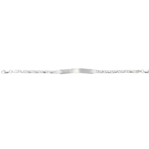 HZ00054625 16CM Pulsera de plata