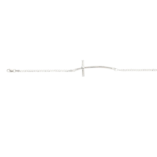 HZ0005712518CM Pulsera de plata 925 con cruz