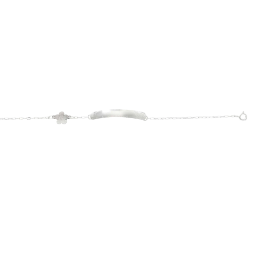 HZ0005722518CM Pulsera de identificación de plata