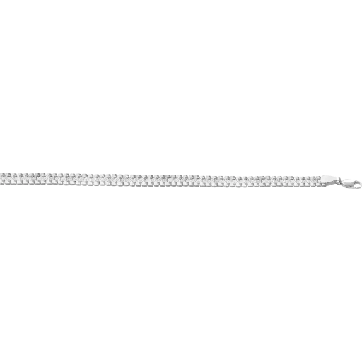 HZ0005782518CM Pulsera dama de plata