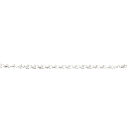 HZ0005772518cm Pulsera de plata dama