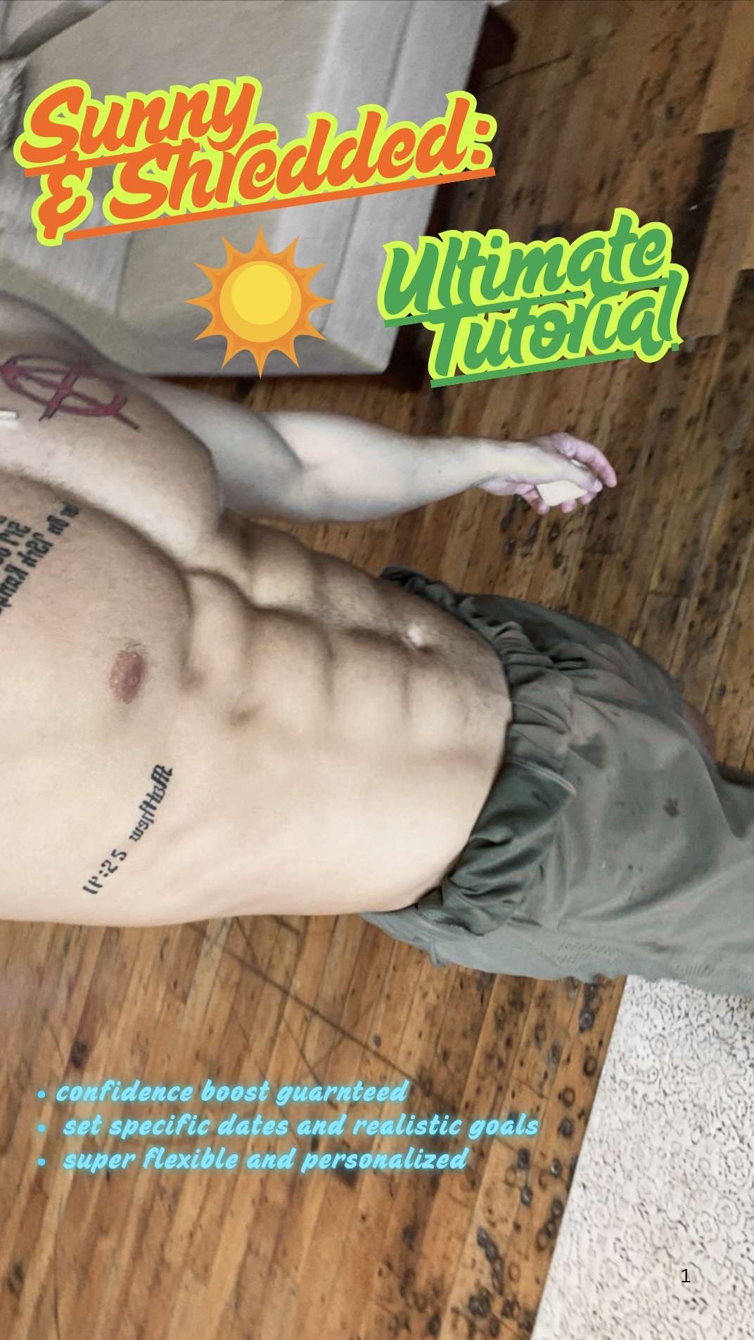 Sunny & Shredded: Ultimate Tutorial