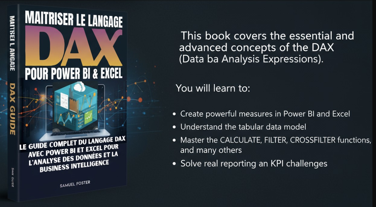 Maîtriser le langage DAX avec Power BI et Excel (Ebook)