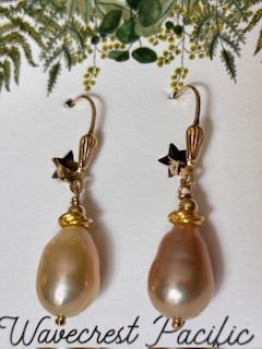 Baroque Pearl Drop Earrings