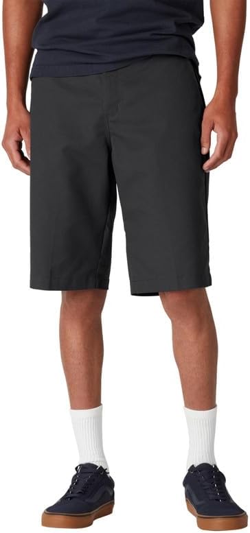 Men's Black Bermuda Shorts