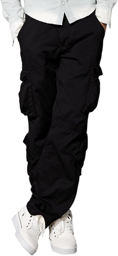 Black Cargo Pants