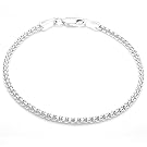 Sterling Silver Chain Bracelet