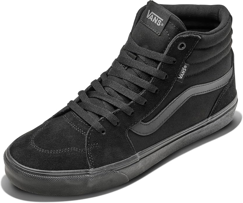 Vans Black High-Top Sneaker