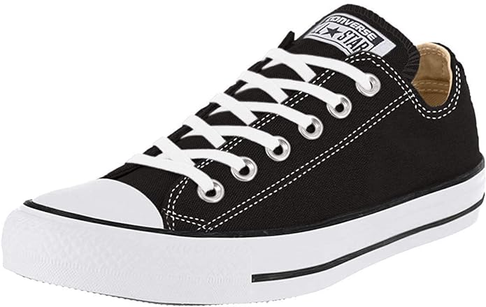 Classic Black Converse Canvas Sneaker