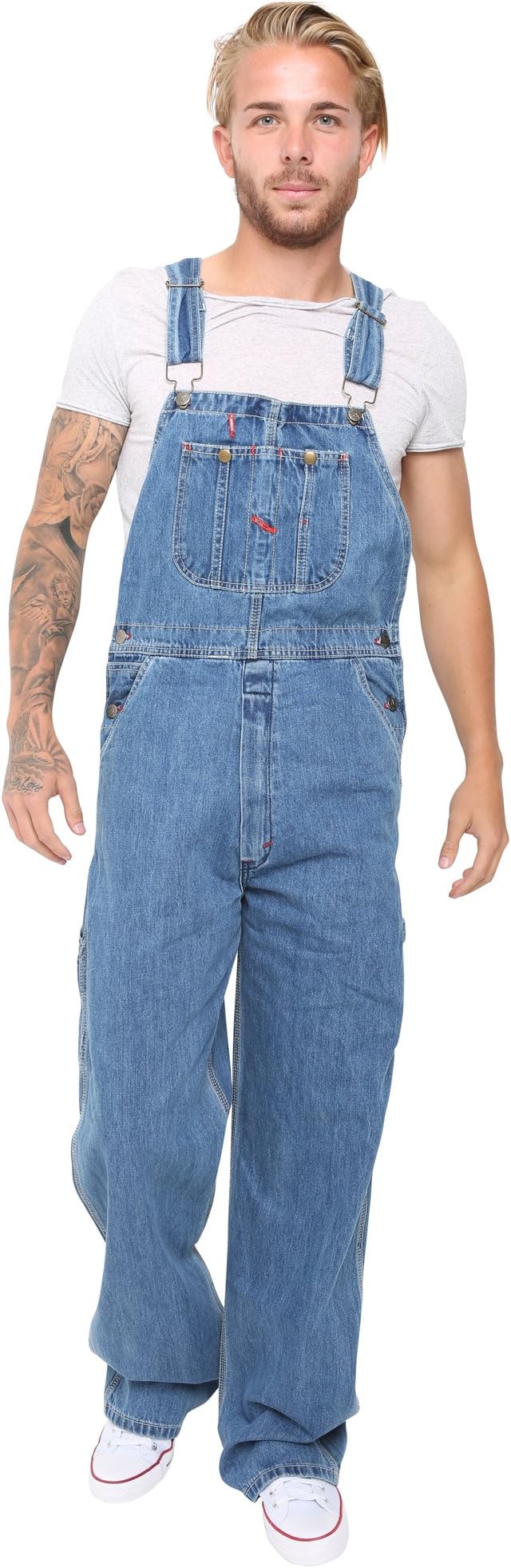 Denim Overalls