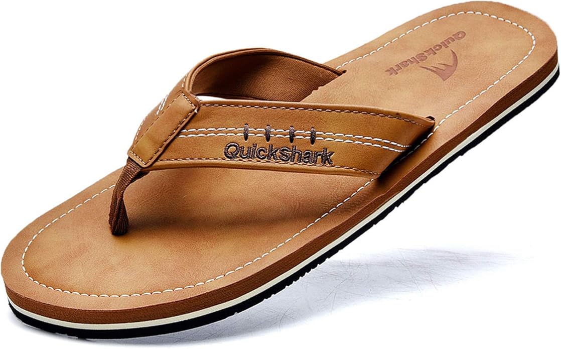 QuickShark Leather Flip Flop