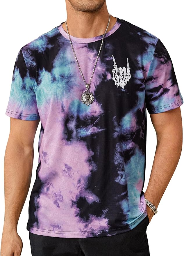 Tie-Dye Graphic T-Shirt