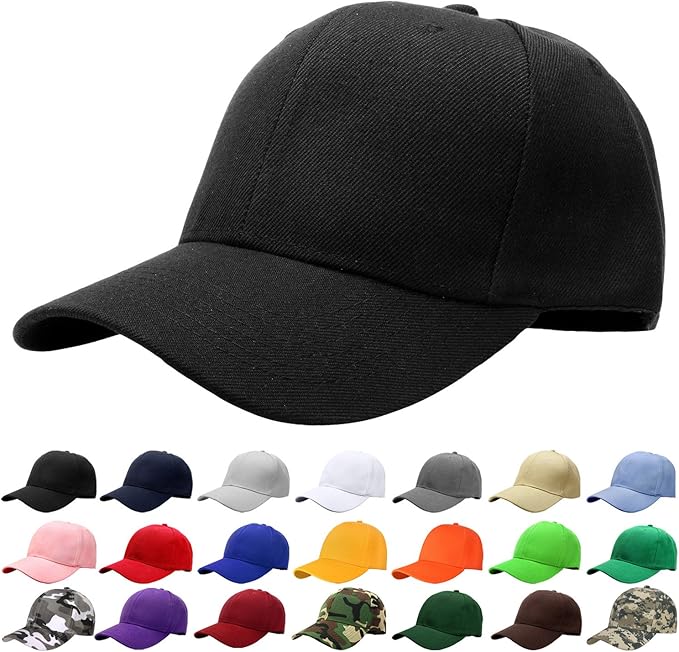 Classic Adjustable Baseball Cap