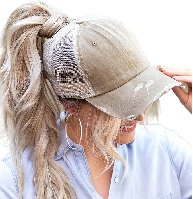 Ponytail Baseball Cap