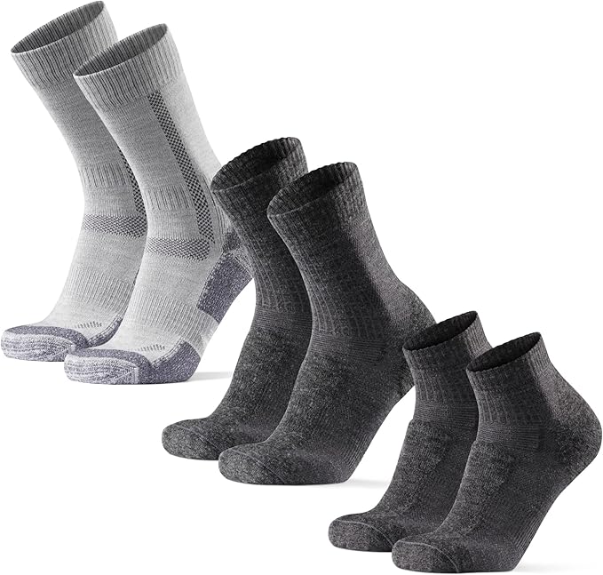 Multi-Pack Crew Socks