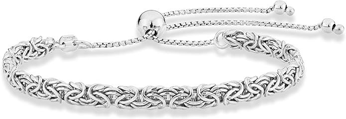 Sterling Silver Adjustable Bracelet