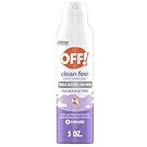 OFF! Clean Feel Insect Repellent Aerosol Bug Spray
