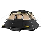FanttikOutdoor Camping Tent 4/6/8/10 Person Instant Cabin Tent