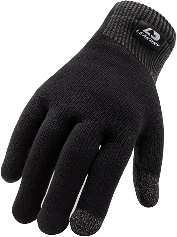 Waterproof Merino Wool Touchscreen Gloves