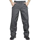 Men's Rain Pants, Waterproof Rain Over Pants