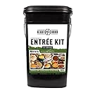 Ready Hour 120 Serving Entree Bucket-Freeze Dried Emergency Food Supply