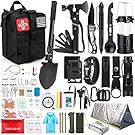 Survival Kit, 250Pcs Survival Gear First Aid Kit