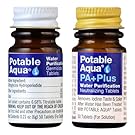 Potable Aqua Water Purification Tablets with PA Plus