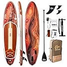 InnoExpo 11' Inflatable Stand Up Paddle Boards with Premium Accessories,