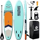 Highpi Inflatable Stand Up Paddle Board Premium SUP Accessories