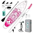 FunWater Inflatable Ultra-Light Stand Up Paddle Board for All Skill Levels