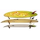 COR Surf Wooden Surfboard Wall Mount