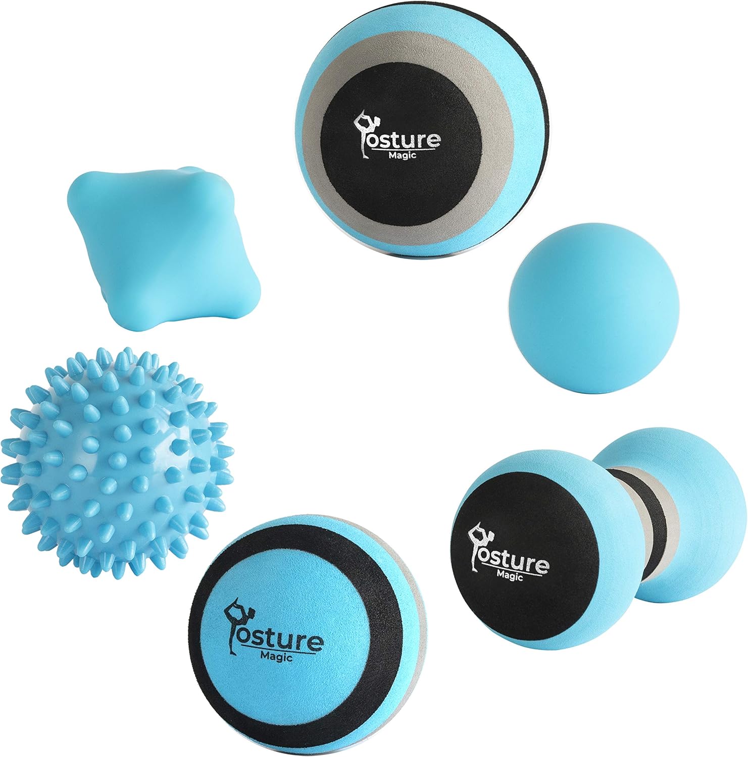 Posture Magic Massage Ball Set