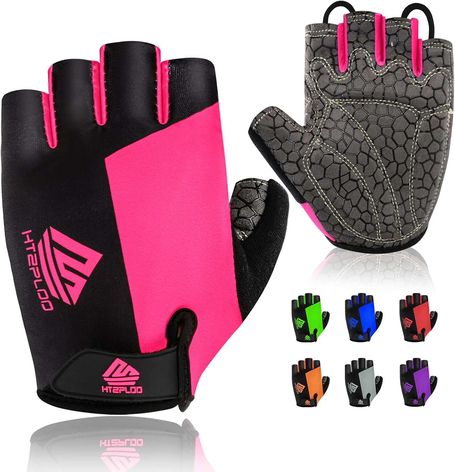 Half-Finger Workout Gloves