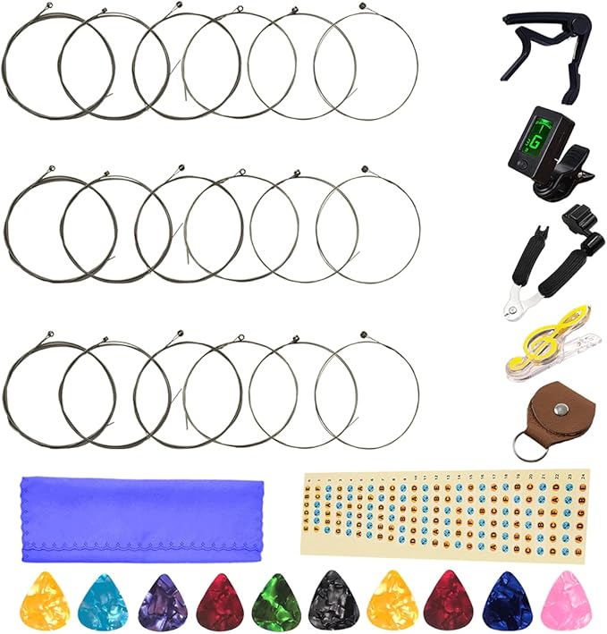 Guitar Accessories Set