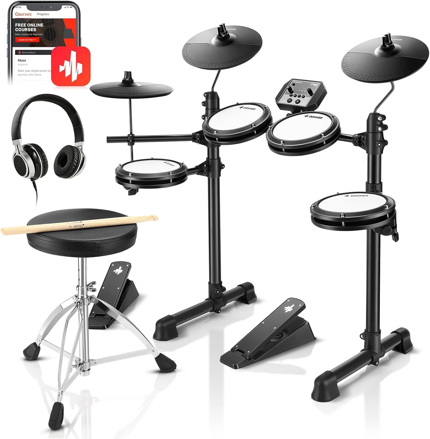 Electronic Drum Set