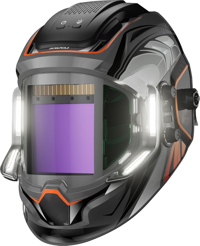 Auto-Darkening Welding Helmet
