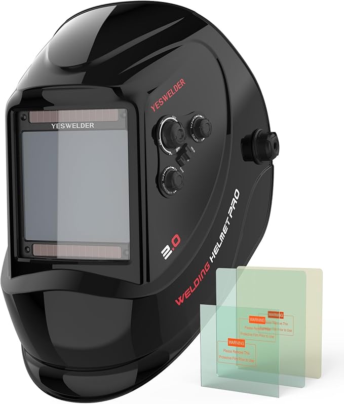 Auto Darkening Welding Helmet